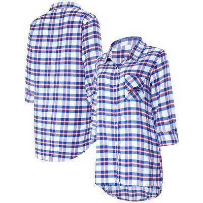 Women's Concepts Sport Royal Buffalo Bills Sienna Plaid Full