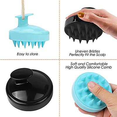  Shampoo Brush Hair Scalp Scrubber Head Massager for