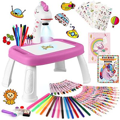 Kids Gifts Drawing Set Suitcase Drawing kit Children Art Set Watercolor  Markers Crayons Art Painting Tools For Boys Girls Gifts - AliExpress