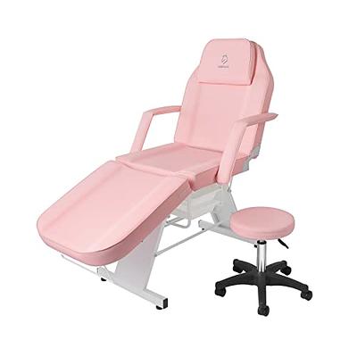 Basic Chair with Stool (Facial Bed, Massage Table)