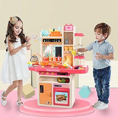 15Pcs Kids Role Play Fridge Toy Mini Refrigerator Playset Educational Home  Appliance Toy