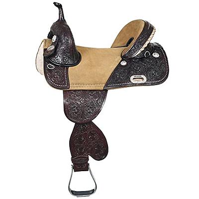 Chocolate Brown Premium Horse Leather