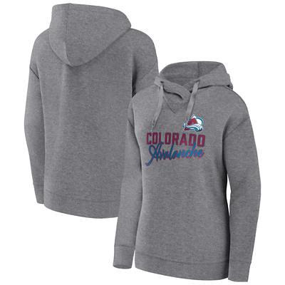 Women's Fanatics Branded Navy Colorado Avalanche Lace Up Long