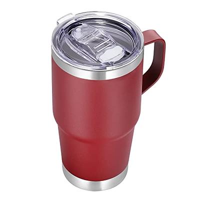 Stanley Quencher H2.0 Soft Matte Collection, Stainless Steel Vacuum  Insulated Tumbler with Lid and Straw for Iced and Cold Beverages, Red Rust, 40  oz - Yahoo Shopping