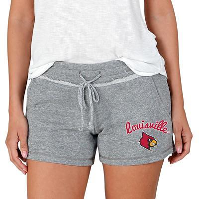 Men's Concepts Sport Gray Louisville Cardinals Mainstream Cuffed Terry Pants Size: Small