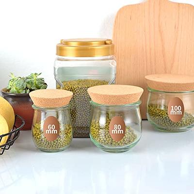 6 Pieces Large Corks Lids for Mason Jars Small Cork Lids for Jars Wood Jar  Cork Lids Canning Lids Cork Bottle Lids Cork Lids Only for Kitchen Wedding  Favor Canning - Yahoo Shopping