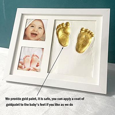 Baby Hand and Footprint Kit - Baby Footprint Kit, Newborn Keepsake Frame,  Baby Handprint Kit, Personalized Baby Gifts, Nursery Decor, Baby Shower  Gifts for Girls Boys (Cloud Gray) - Yahoo Shopping