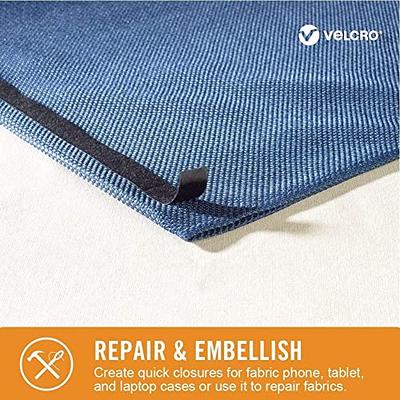 VELCRO® Brand Sew On Hook 1.5 BLUE