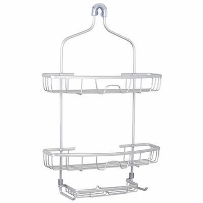 Kayfia Shower Caddy Basket Shelf with Soap Holder, 3 Pack Adhesive Shower  Organizer, No Drilling Rustproof Alloy Steel Mounted Racks with Towel Bar  for Kitchen Bathroom Shampoo Storage (Silver Grey) - Yahoo Shopping