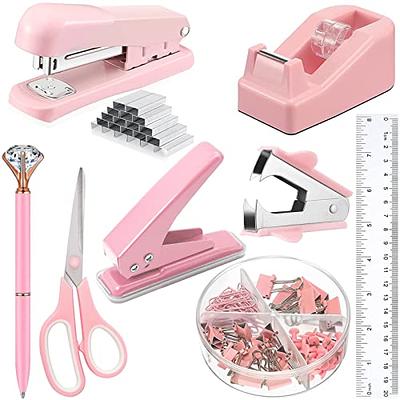 6 Pack Bling Office Stationery Set Desk Accessory Office Set