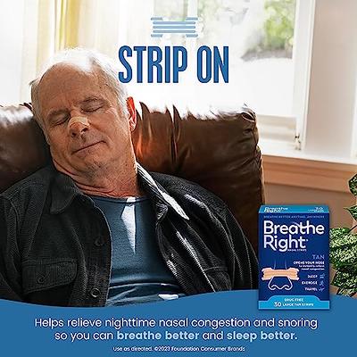 MyoTape Sleep Strips by Oxygen Advantage, Restores Nasal Breathing to Improve Sleep Quality Comes in 3 Sizes S,M, L Uses Elastic Tension to Gently