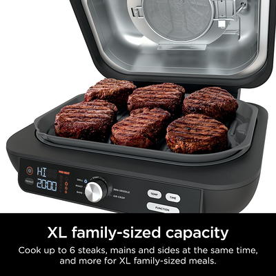 Ninja Foodi XL Pro 5-in-1 Indoor Grill & Griddle with 4-Quart Air Fryer,  and Bake, IG600 - Yahoo Shopping