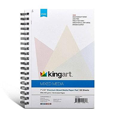  Canson XL Mixed Media Paper Pad, 98 lb, 9 x 12 Inches