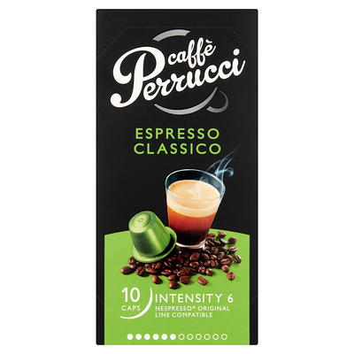 Espresso Capsules for Nespresso Machines/Caffe Vergnano/Coffee & Tea  Intenso - Yahoo Shopping