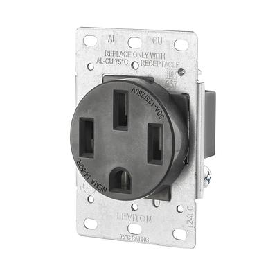 Leviton 20 amps 125 V Duplex White Outlet 5-20R 10 pk - Ace Hardware