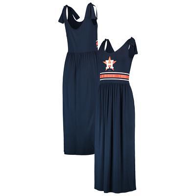 Women's Houston Astros G-III 4Her by Carl Banks Navy Extra Inning