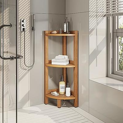 3 Tier Corner Shower Shelf Waterproof,White - Yahoo Shopping