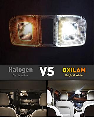 OXILAM 194 LED Bulbs 6000K White 168 2825 W5W T10 Interior Car Light Bulbs  Replacement for Dome Map Door Courtesy Step License Plate Tag Lights, 10PCS  - Yahoo Shopping