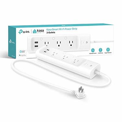 BN-LINK Electrical Outlet In-Wall Smart Wi-Fi Outlet with High Speed 2.1A USB