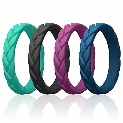  Silicone Rings For Women - Silicone Ring Women