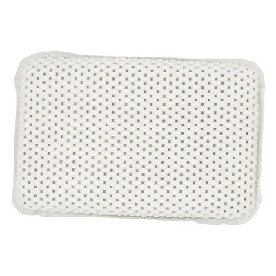 Bath Bliss White Whirlpool or Air Bath Pillows at