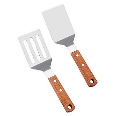 Stainless Steel Flexible Spatula Turner, VOVOLY Thin Metal Spatula