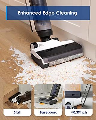 Tineco Floor ONE S3: Cordless, Lightweight Wet Dry Vacuum for Hardwood &  Multi-Surface Cleaning 