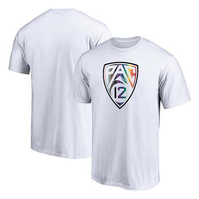 Fanatics Men's White Chicago Cubs Logo City Pride T-shirt