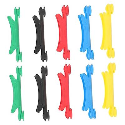 Naiveferry 6Pcs Silicone Fishing Rod Holder Straps Black, Portable Fishing  Rod Fixed Ball Rubber Fishing Pole Clips Fly Fishing Accessories - Yahoo  Shopping