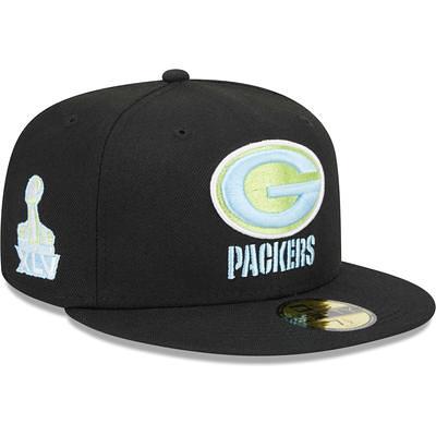 Men's Green Bay Packers New Era Black 2022 Salute To Service