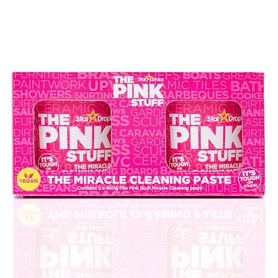 Stardrops - The Pink Stuff - The Miracle Cleaning Paste and Multi-Purpose Spray 2-Pack Bundle ( 1 Cleaning Paste, 1 Multi-Purpose Spray)