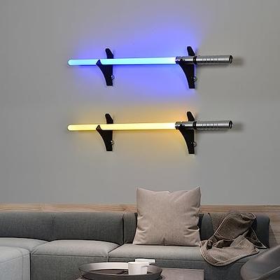 Lightsaber Wall Stand, Wall Mounted Lightsaber Display Stand