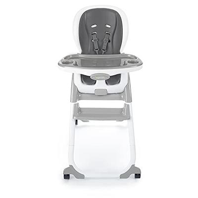 Ingenuity SmartClean Trio Elite 3-in-1 Convertible Baby High Chair, Toddler  Chair, and Dining Booster Seat - Slate - Yahoo Shopping