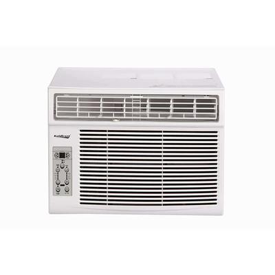 Black+decker BD06WT6 6000 BTU Window Air Conditioner with Remote Control, White