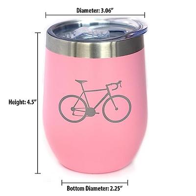 14oz Coffee Mug With Sliding Lid - Cool Grey & Rose Gold