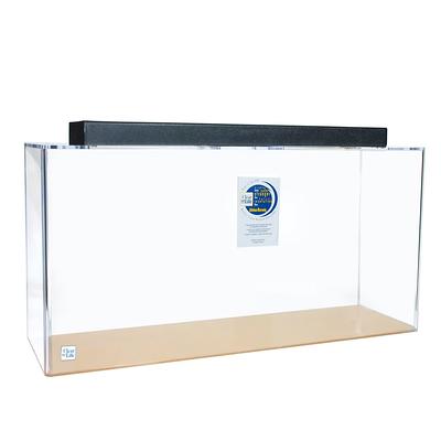 biOrb LIFE 15 Aquarium Tank with Multi Color LED - 4 Gallon in Clear, Size:  4G