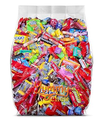 Candy Variety Pack - Halloween Bulk Candy - Pinata Stuffers - Bulk Candy -  Assorted Candy - Individually Wrapped Candy - Party Mix - Candy Assortment  - 4 Pounds - Packaging May Vary