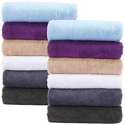 CHINO Oversized Bath Towel Set of 8, 2 Large Bath Sheets, 2 Hand Towels, 4  Washcloths-Soft, Quick Dry, Super Absorbent, Diamond Pattern Microfiber  Towels for Bathroom, Beach, Travel, Fitne - Yahoo Shopping