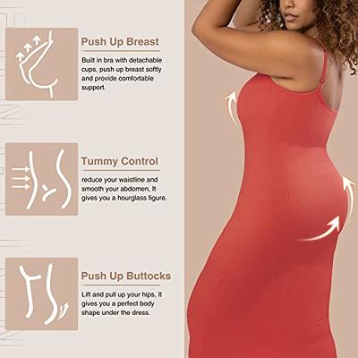 Body-Shaping Tank Top For An Hourglass Figure - Inspire Uplift