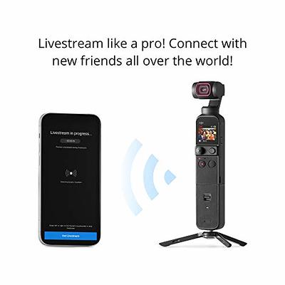 DJI Osmo Pocket 3 / 2 Creator Combo 3-Axis Stabilization 4K Ultra