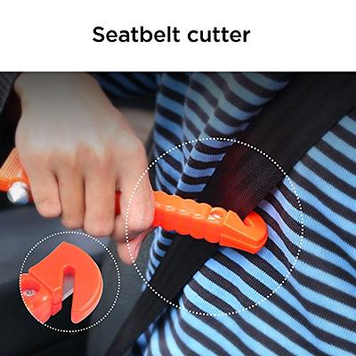 Car Window Breaker Safety Hammer Seatbelt Cutter Glass - Temu