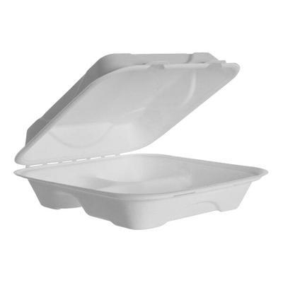 EcoChoice 9 x 6 x 3 Compostable Sugarcane / Bagasse 2