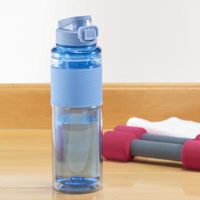 COOL GEAR 3-Pack 32 oz Essence Sipper Water Bottle with Wide Mouth