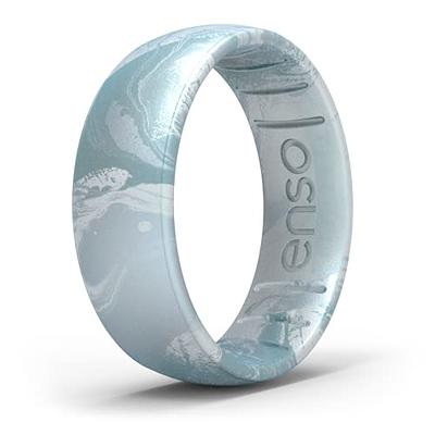 Enso Rings Elements Collection - 6.6mm Classic Rose Gold Silicone  Band, Zales