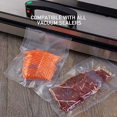 MakMeFre 200 Quart Size 8x12 Vacuum Freezer Sealer Bags for Food, BPA  Free, Heavy Duty Commercial Grade, Sous Vide Vaccume Safe,Vaccume Seal  Pre-Cut