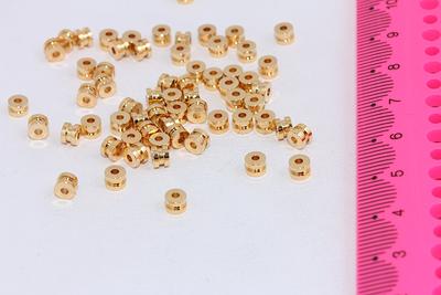 Brass Rhinestone Spacer Beads, Grade A, Straight Flange, Silver Color  Plated, Rondelle, Crystal, 6x3mm, Hole: 1mm Cobeads.com - Yahoo Shopping