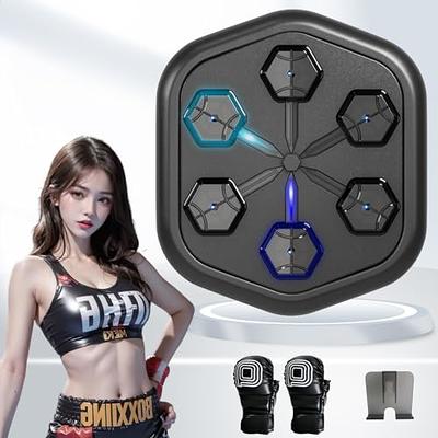 ONEPUNCH Smart Boxing Machine Wall Mounted, Music Boxing Machine with LED,  Electronic Punching Machine with Phone Holder & Boxing Gloves for Home  Exercise Stress Release Boxing Game - Yahoo Shopping