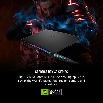 MSI Katana 15.6 Gaming Laptop, 144Hz FHD, Intel Core i7-13620H, NVIDIA  GeForce RTX 4060 8GB, 16GB DDR5 Memory, 1TB NVMe SSD, Windows 11, Black