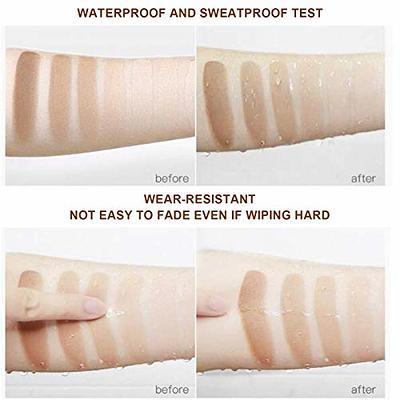THESAEM Cover Perfection Tip Concealer, Liquid Multi-Use Concealer, Full  Coverage Makeup for Acne Dark Spots Dark Circles Hyperpigmentation and