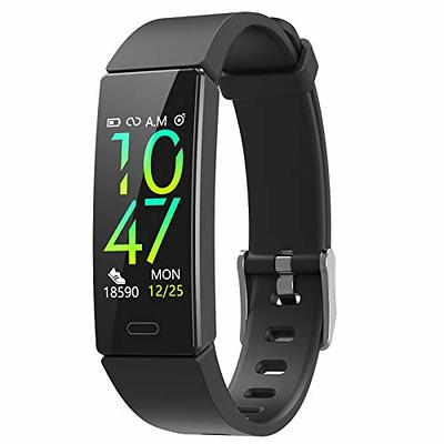  Axball Vital Fit Track, Vital Fit Track Smart Watch,Fitness  Tracker with Blood Pressure Blood Oxygen Heart Rate Body IP67  Waterproof,Temperature Monitor Step Counter (Black) : Sports & Outdoors